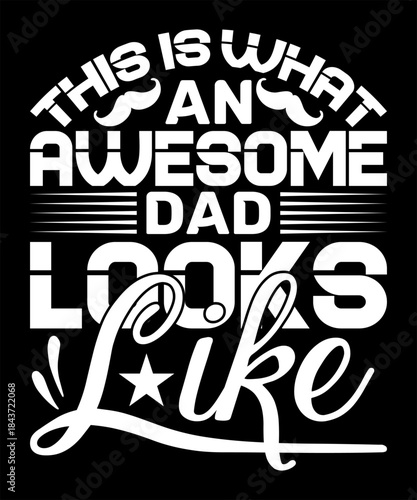 This Is What An Awesome Dad Looks Like