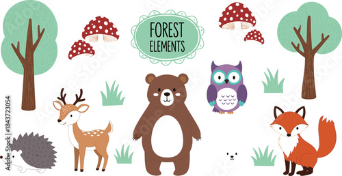 Vector Collection of Diverse Dog Breeds (Chihuahua, Doberman, Labrador, German Shepherd) Sitting with Blank Speech Bubbles, Ideal for Pet Communication and Advertising Graphics.