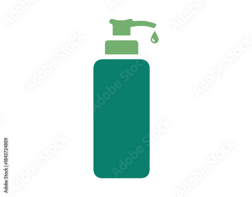 Cuticle remover gel, colorful icon. Simple black vector. Isolated contour pictogram on a white background.
