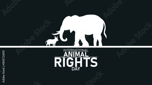 International Animal Rights Day Advocating for Animal Welfare