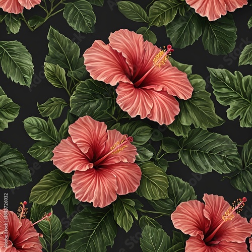seamless floral pattern