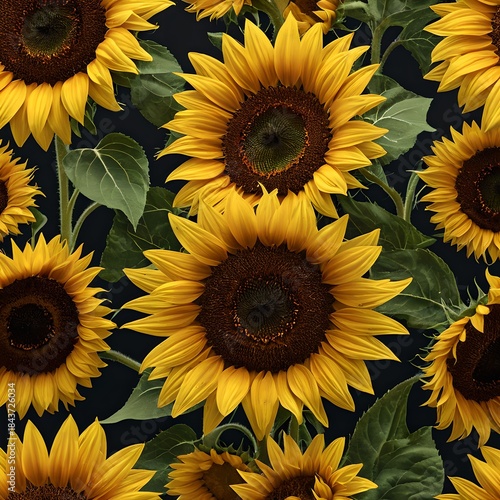 sunflowers