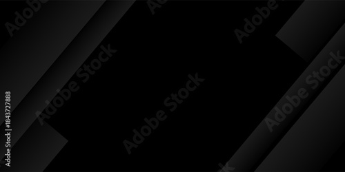 Abstract black background with diagonal lines. Black abstract geometric background. Modern shape concept. Black Speed Lines Background,comic and Motion concept. Dark abstract geometric background.