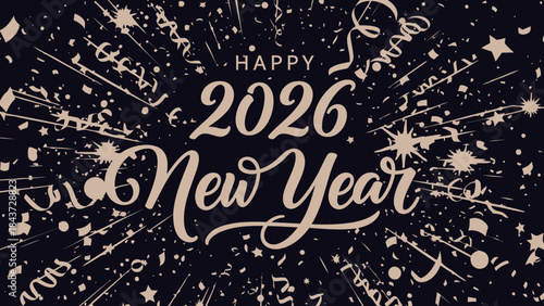 Modern Whisk with Red Handle. Stylish Kitchen Mixer Utensil for Baking and Cooking, Isolated Vector.