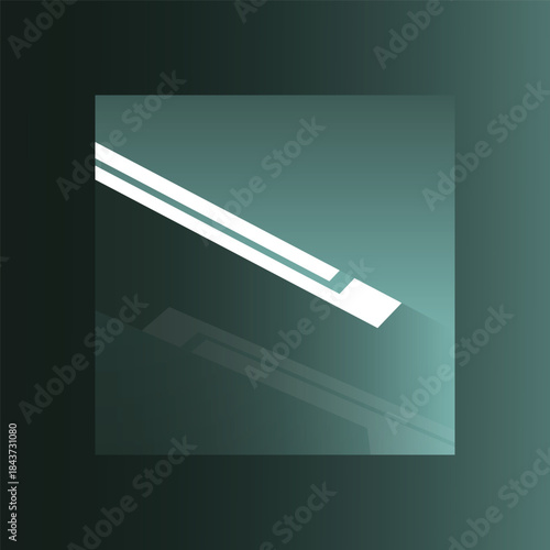 Creative Social Media Post Design with Modern Flat Style