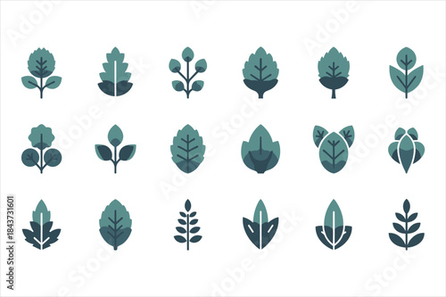 A simple representation highlighting the concept of a digital vector file for graphic design