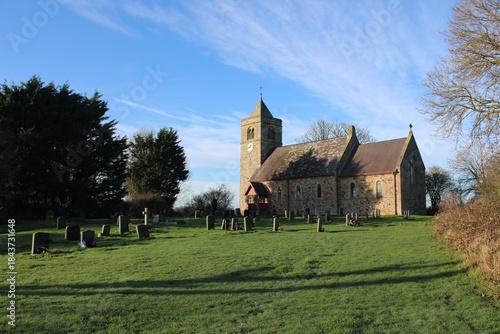 St Andrew's Church, Ulrome, East Riding of Yorkshire.