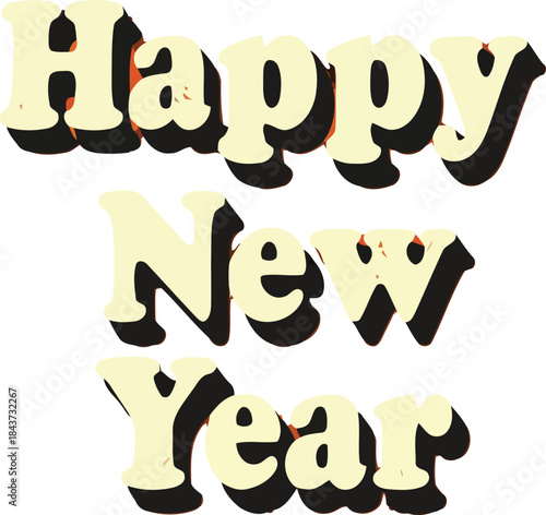 happy birthday card with colorful alphabet fridge magnets and funny cats