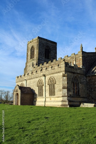 All Saints Church, Skipsea, East Riding of Yorkshire.