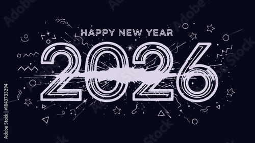 Professional Kitchen Whisk Symbol for Recipe Preparation - Minimalist Flat Vector Design