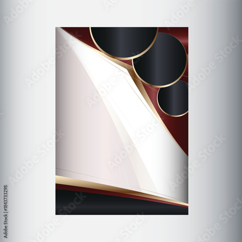 Creative Social Media Post Design with Modern Flat Style