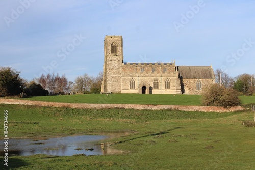 All Saints Church, Skipsea, East Riding of Yorkshire.