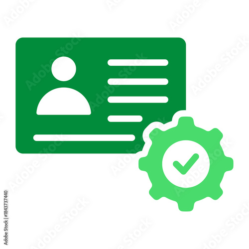 Identity Management Icon