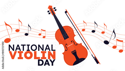 National Violin Day Music Appreciation and String Instrument Celebration