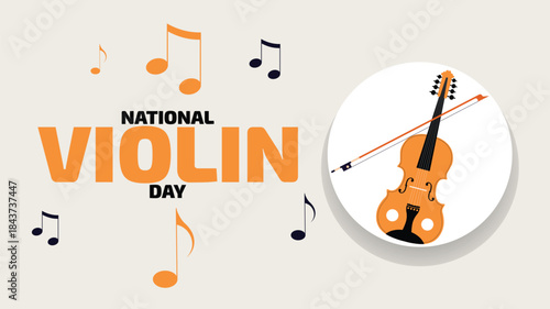 National Violin Day Music Appreciation and String Instrument Celebration