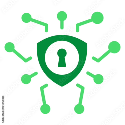 Cyber Security Icon