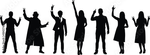 Striking Silhouette Illustration of a Little Girl and a Scruffy Terrier Dog Sitting Face-to-Face, Symbolizing Loyalty, Friendship, and The Deep Human-Animal Bond on White