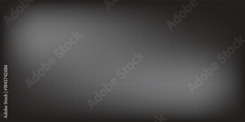 Abstract background of led panel light with noise and texture