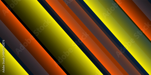 Abstract geometric dark blue and orange square theme overlap background wallpaper old color nice
