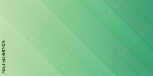 Soft Green Gradient Background With Diagonal Stripes For Modern Design Projects