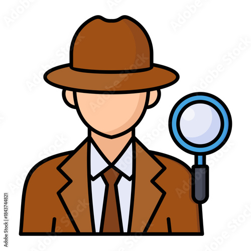 Detective Icon