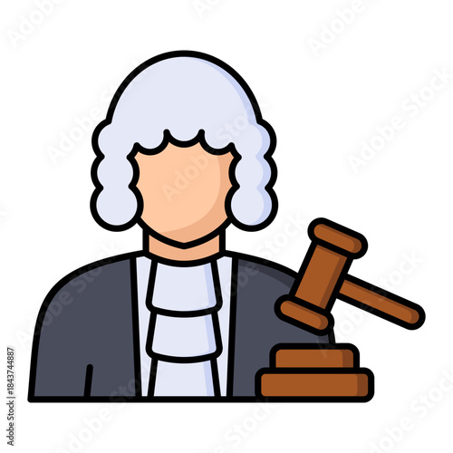 Judge Icon