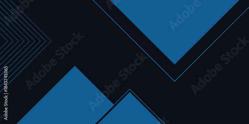 Dark gray background with geometric shapes and vibrant red lines. Minimalist and futuristic background concept for brochures, banners, covers, certificates, presentations, and websites.