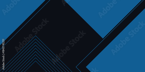 Dark gray background with geometric shapes and vibrant red lines. Minimalist and futuristic background concept for brochures, banners, covers, certificates, presentations, and websites. VOL. 2