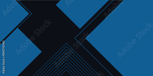 Dark gray background with geometric shapes and vibrant red lines. Minimalist and futuristic background concept for brochures, banners, covers, certificates, presentations, and websites. VOL. 5