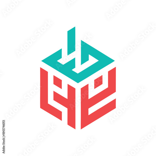 3d render of a red cube with a question mark