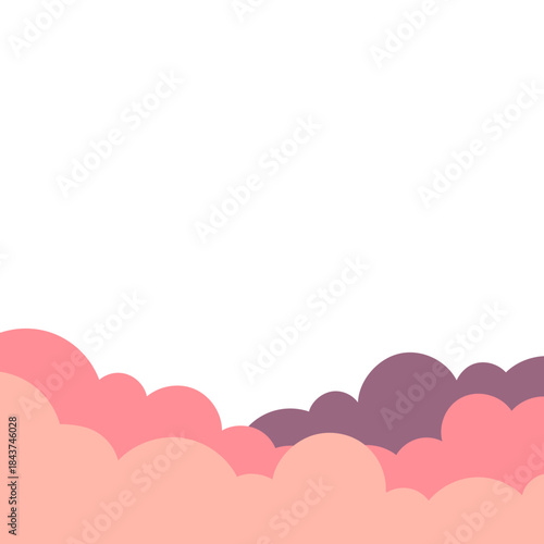 Cloud Frame Border
