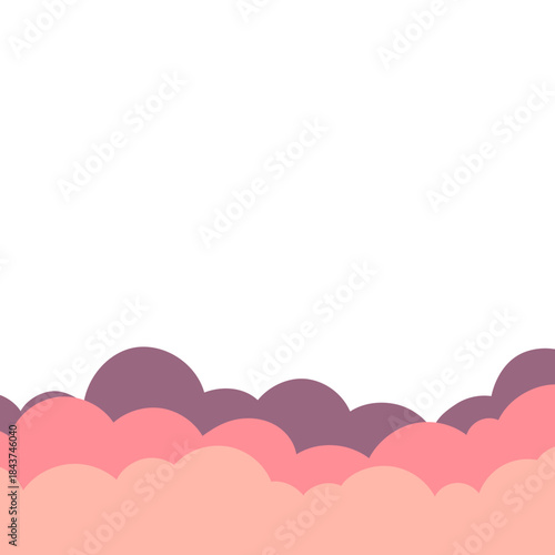 Cloud Frame Border