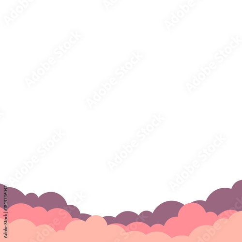 Cloud Frame Border
