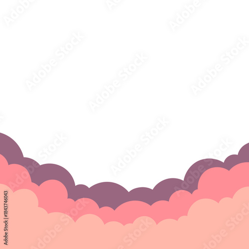 Cloud Frame Border