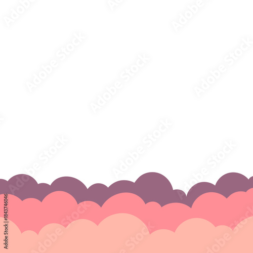 Cloud Frame Border