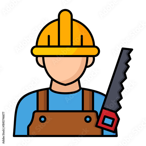 Carpenter Icon