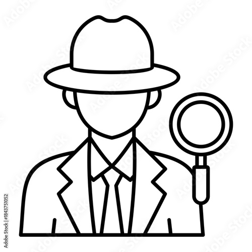 Detective Icon