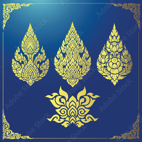Photography kbach Khmer art graphic traditional