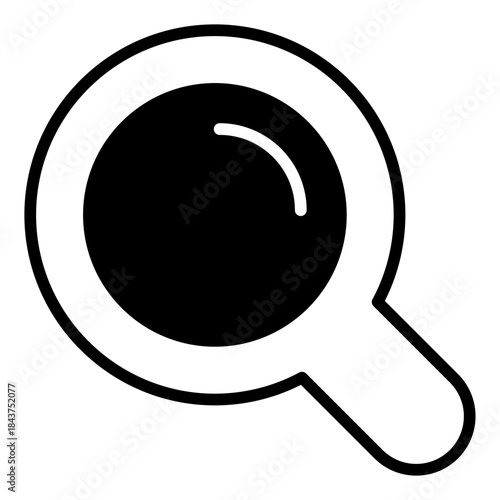 Search bold icon dualtone