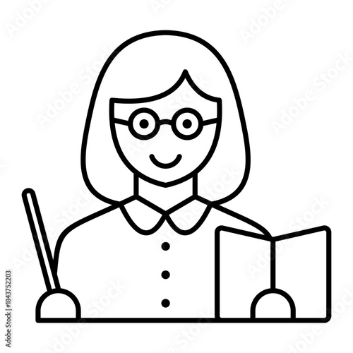 Teacher Icon