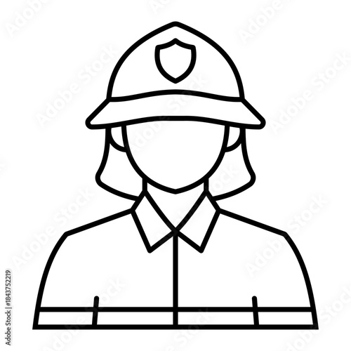 Firefighter Icon