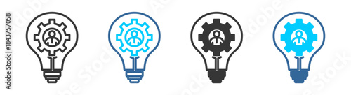 pioneer  icon set multiple style collection	