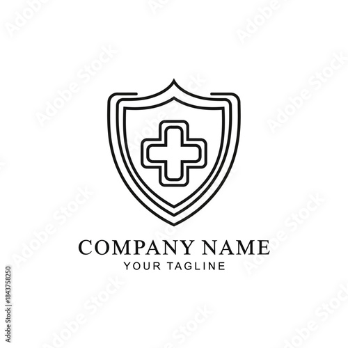 medical company logo design
