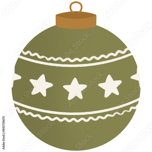 christmas bauble ornament
