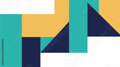 Person's silhouette interacting with a vibrant array of abstract digital shapes and icons, symbolizing interactive data visualization, innovative problem-solving, and modern technological interfaces