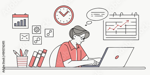 Efficient Business Workflow with Technology and Planning