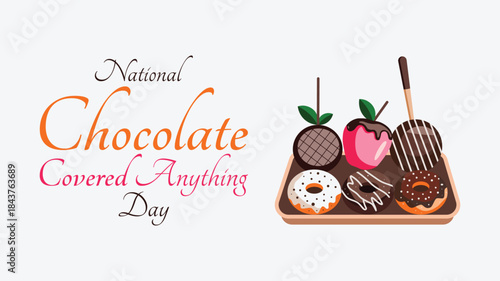 National Chocolate Covered Anything Day Celebrating Sweet Treats