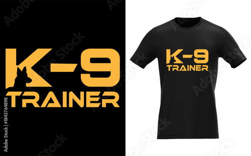 K-9 K9 Dog Handler Trainer Police Security Halloween