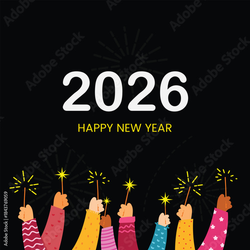 2026 new year post. Happy new year