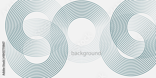 Abstract background  Dark blue and whit  geometric lines. 3d geometric lines.Futuristic technology concept. Suit for poster, banner, brochure, corporate, website